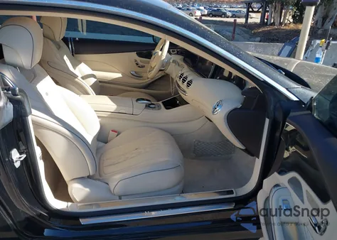 2015 Mercedes-Benz S 550 4Matic z USA, uszkodzony, nr VIN WDDXJ8FB5FA007893